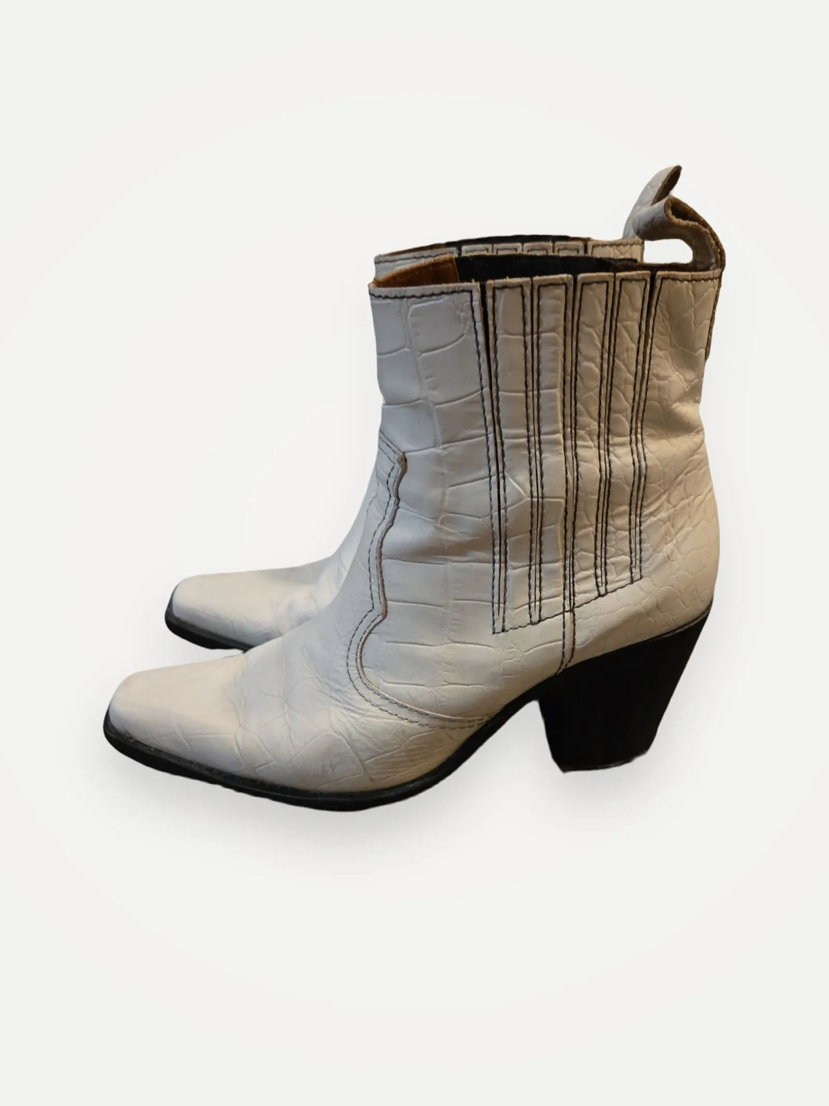 Ganni Callie Western Boots