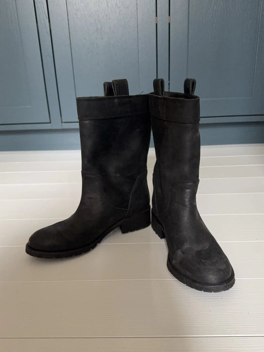 Samsøe Samsøe-skinnboots