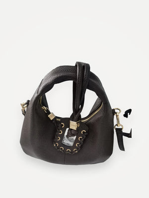 Ganni Mini Hobo-handväska