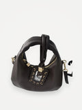 Ganni Mini Hobo-handväska
