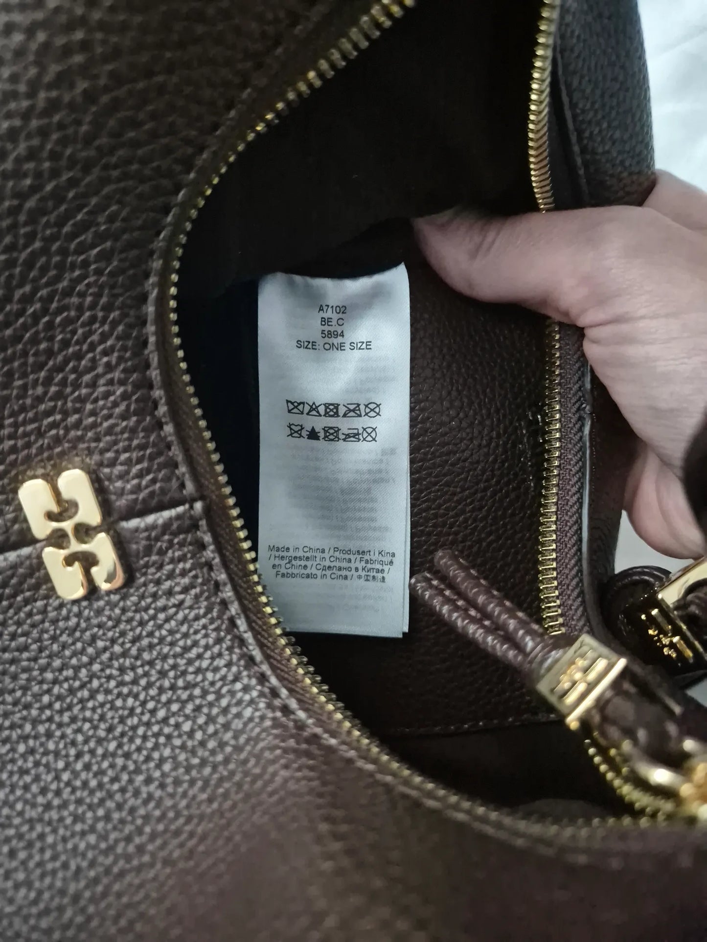 Ganni Mini Hobo-handväska