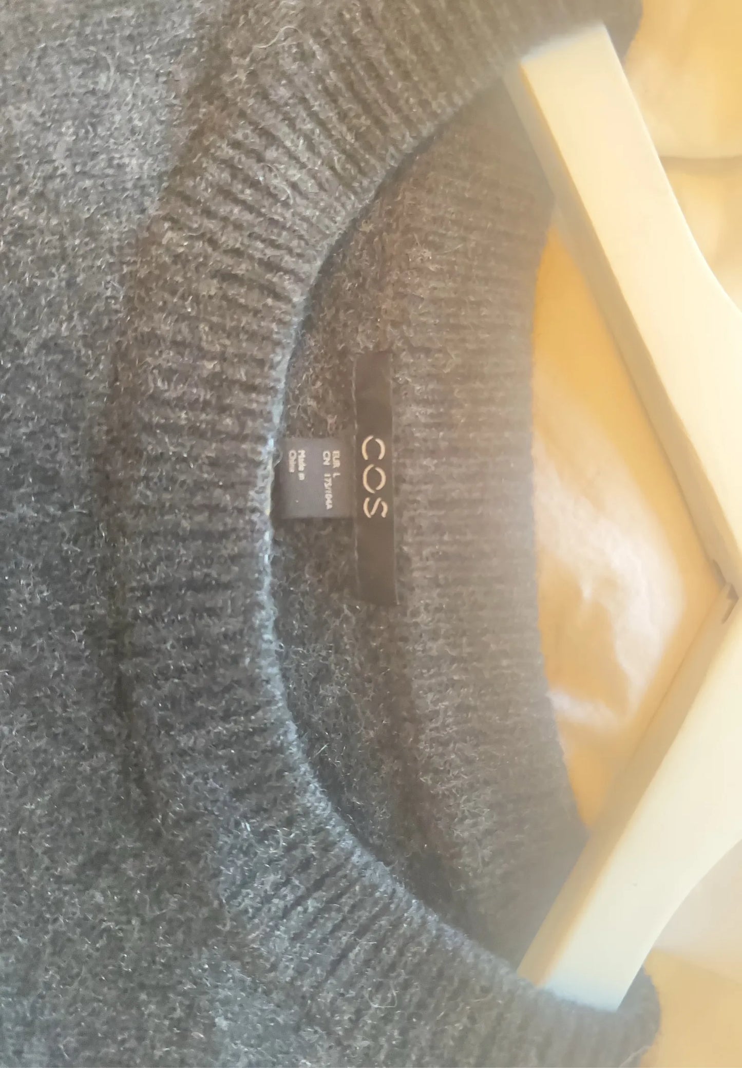 Cos Crew Fit-kashmirtröja