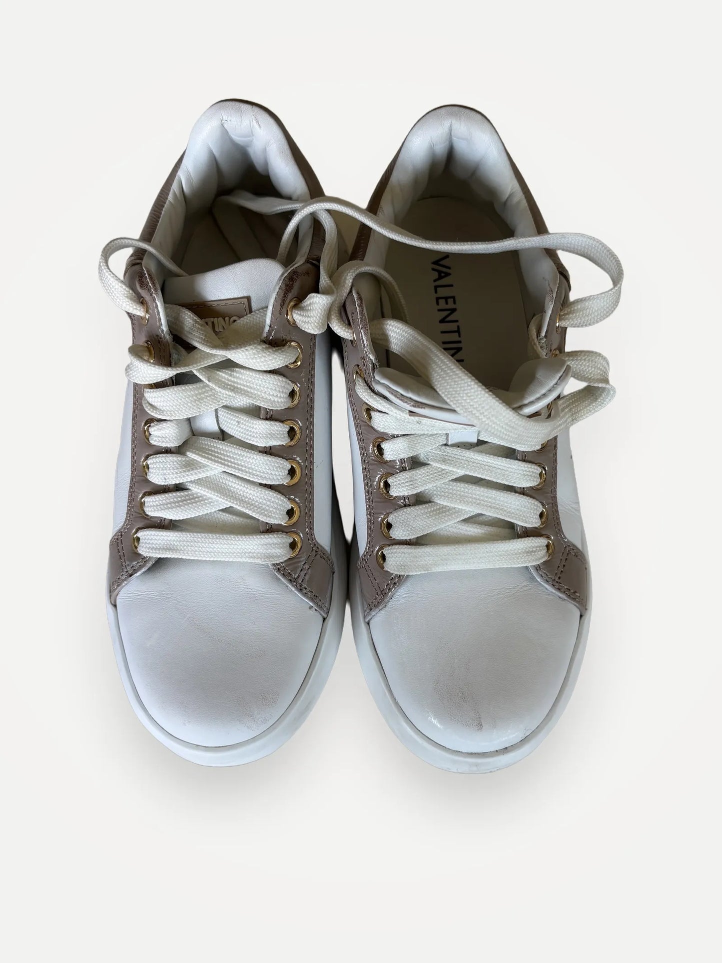 Valentino-skinnsneakers