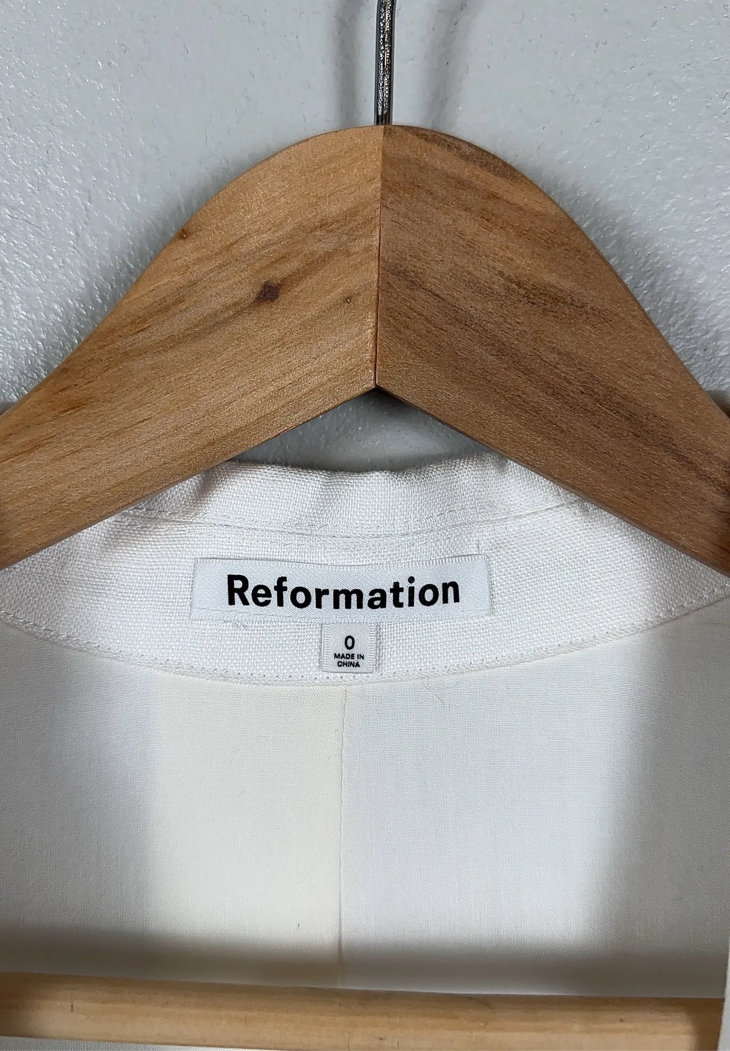 Reformation-linneklänning