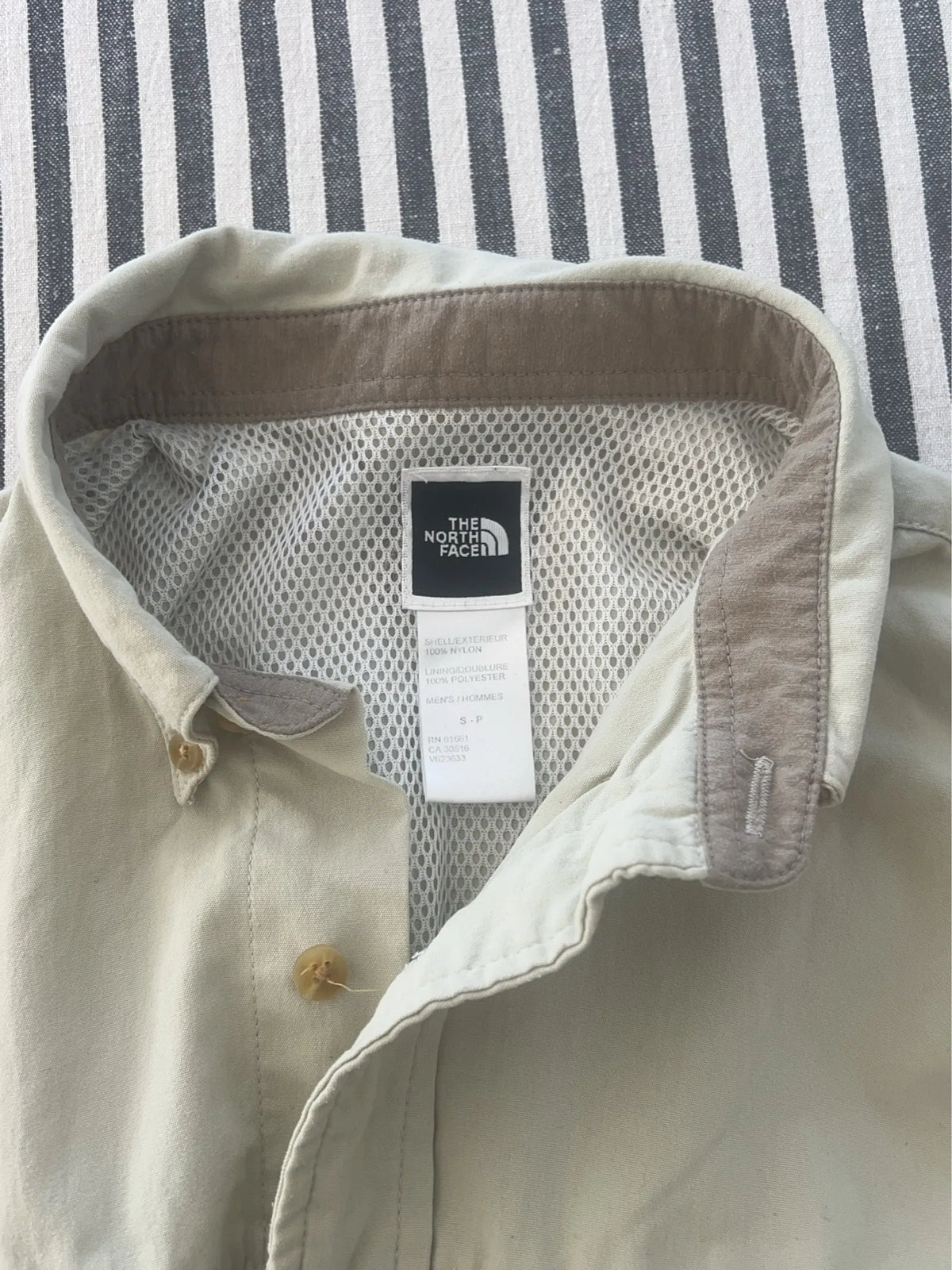 The North Face-skjorta