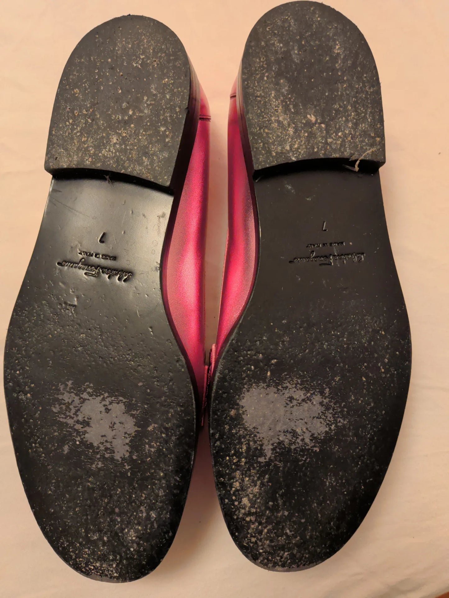 Salvatore Ferragamo-skinnloafers