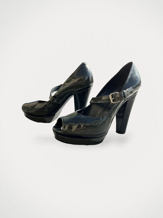 Sonia Rykiel-skinnklackar