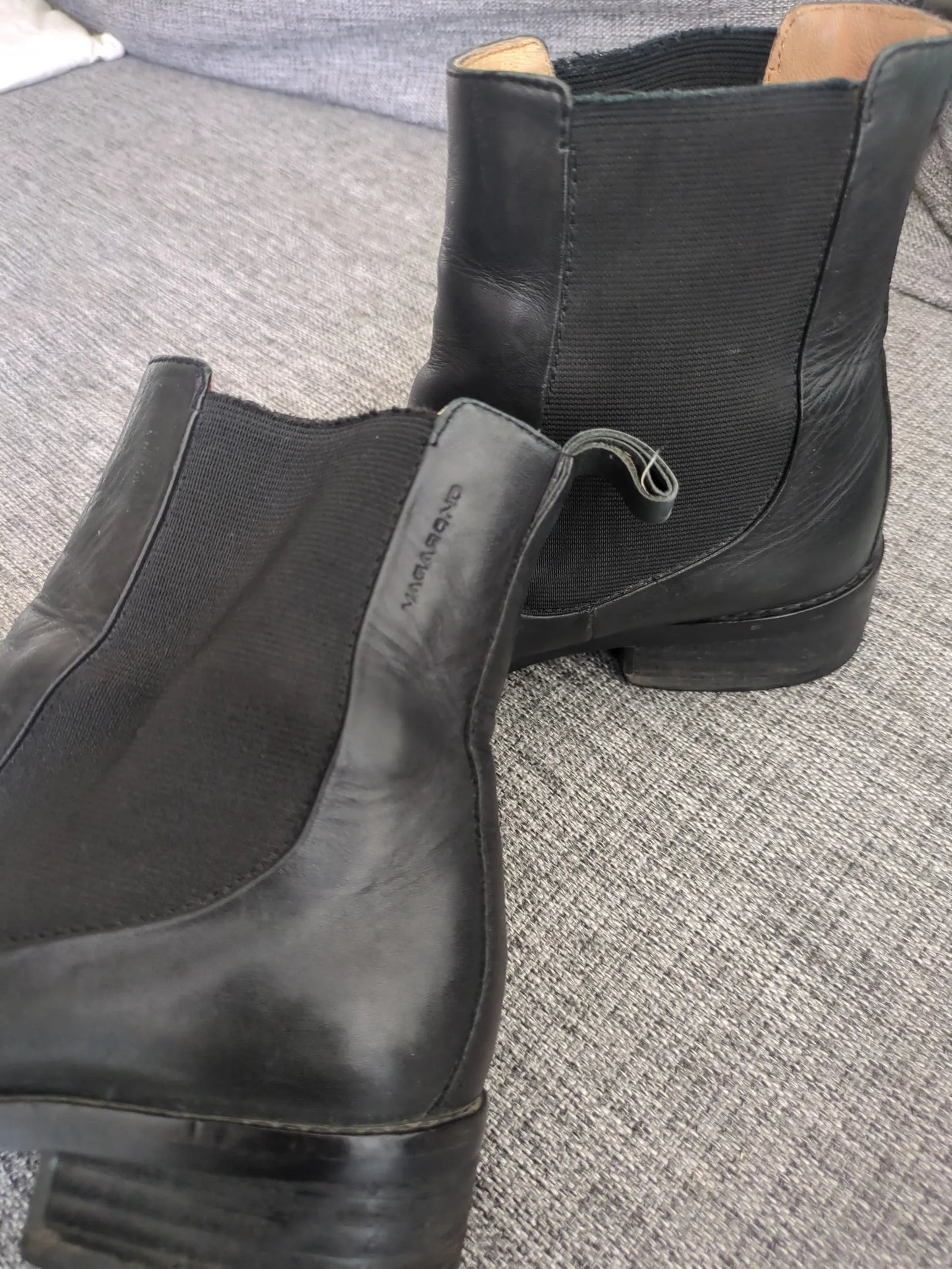 Vagabond-skinnboots