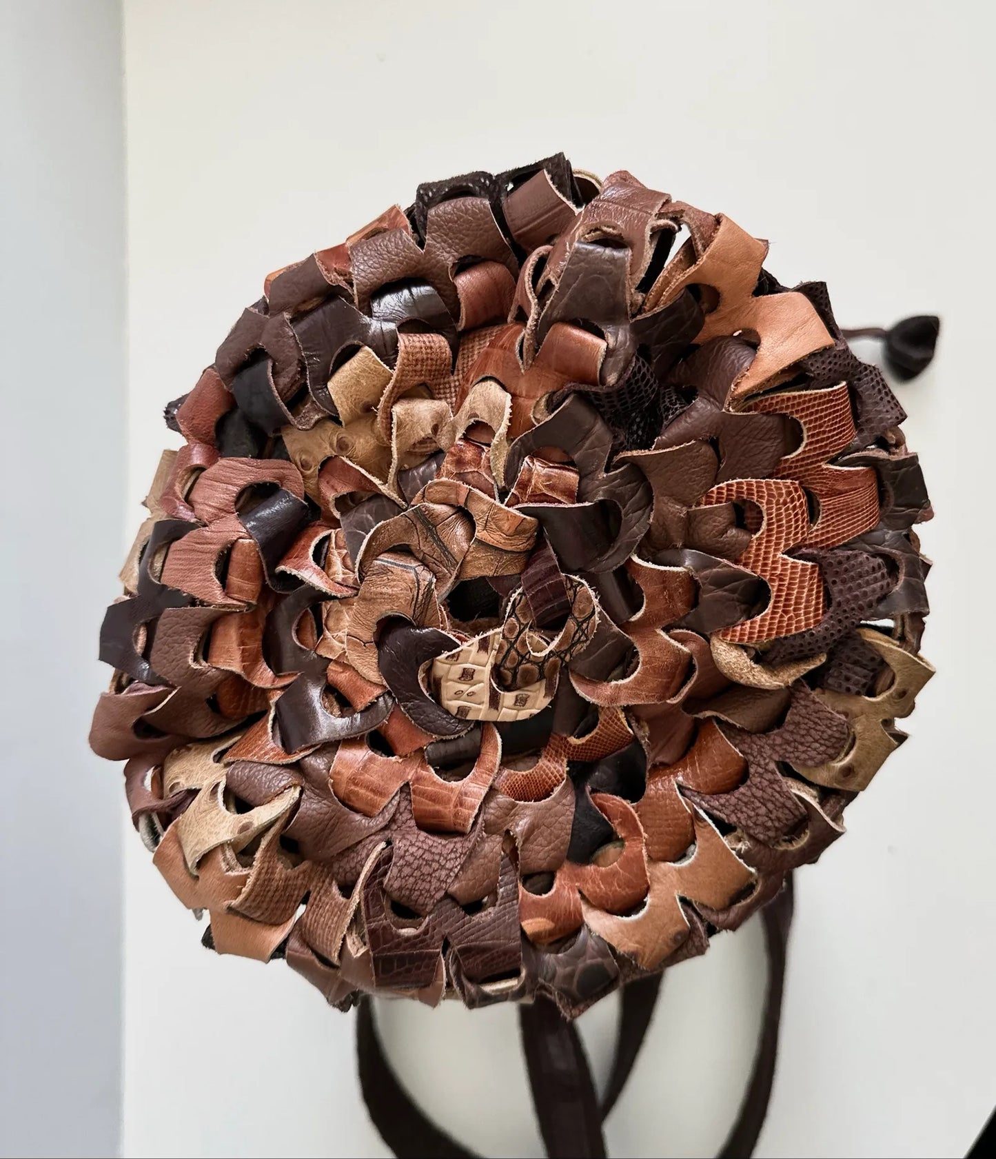 Octopus-skinnhandväska