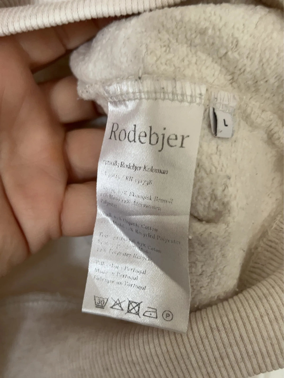 Rodebjer-sweatshirt
