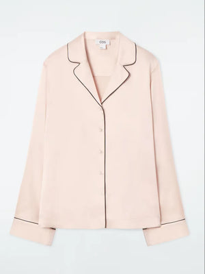 Cos Pyjamasskjorta Blouse