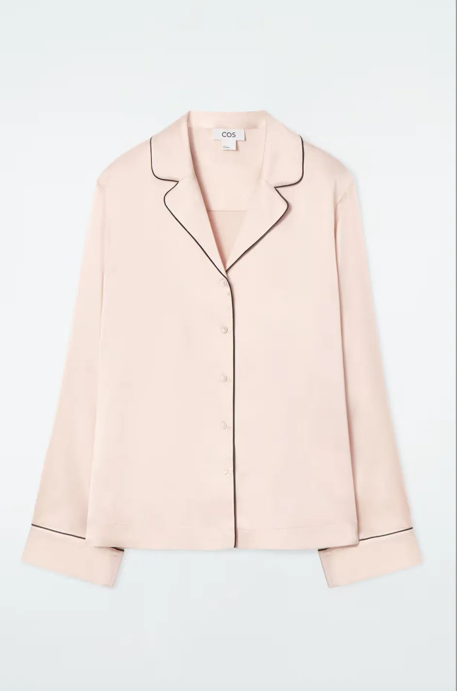 Cos Pyjamasskjorta Blouse