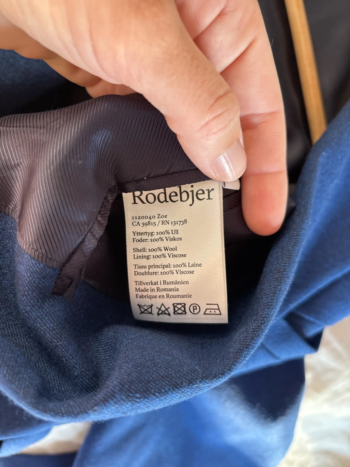Rodebjer Zoe Blazer
