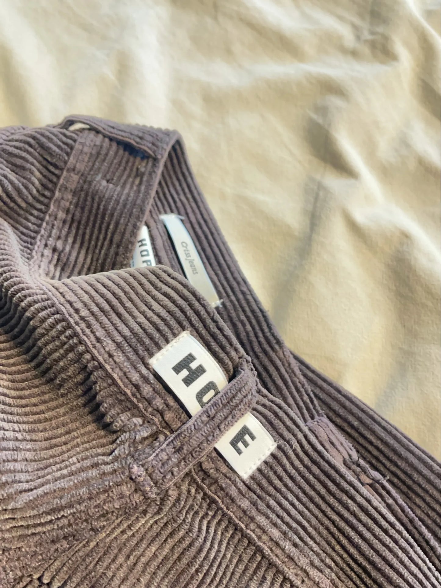 Hope Criss-jeans NWOT