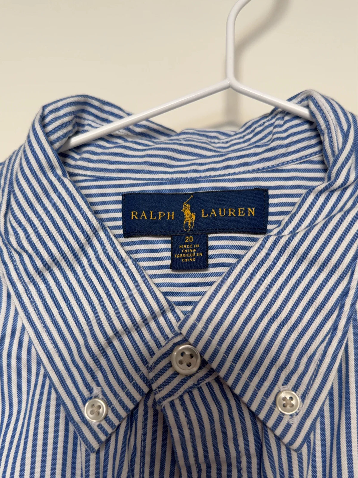 Ralph Lauren-skjorta