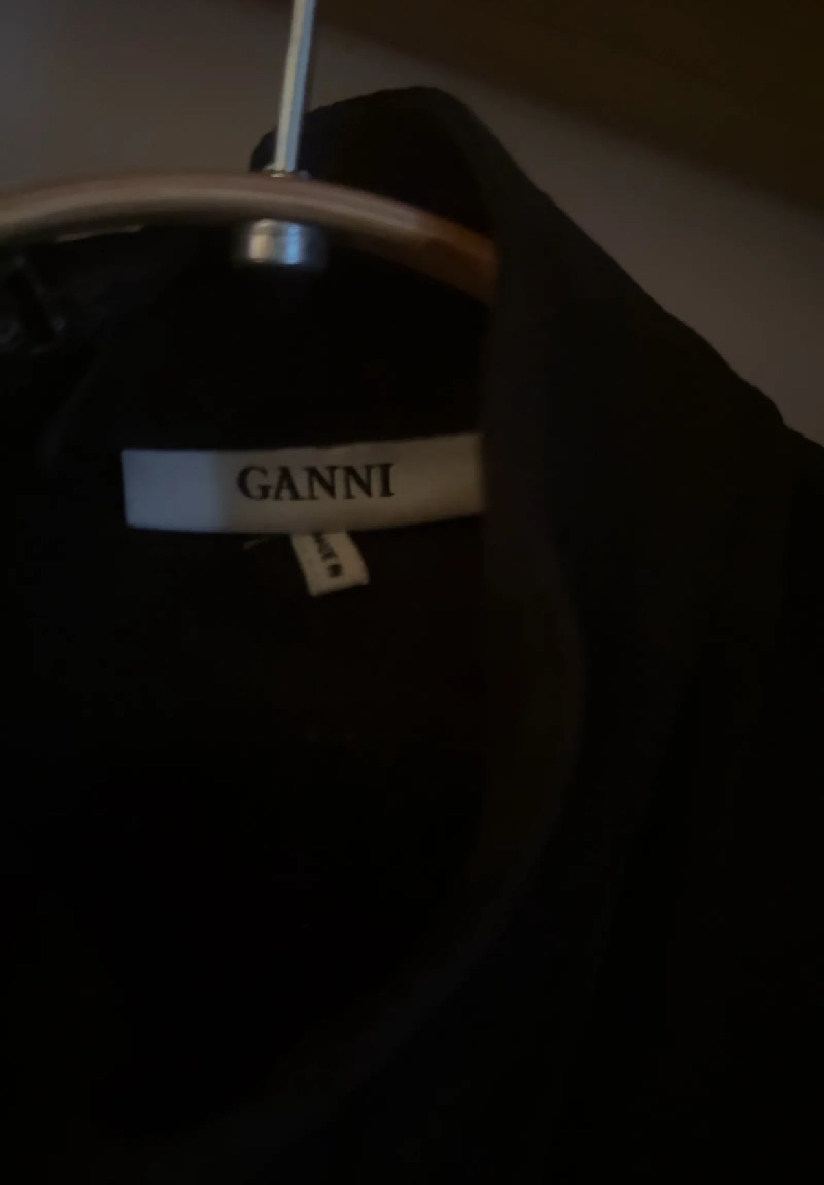 Ganni Clark-klänning