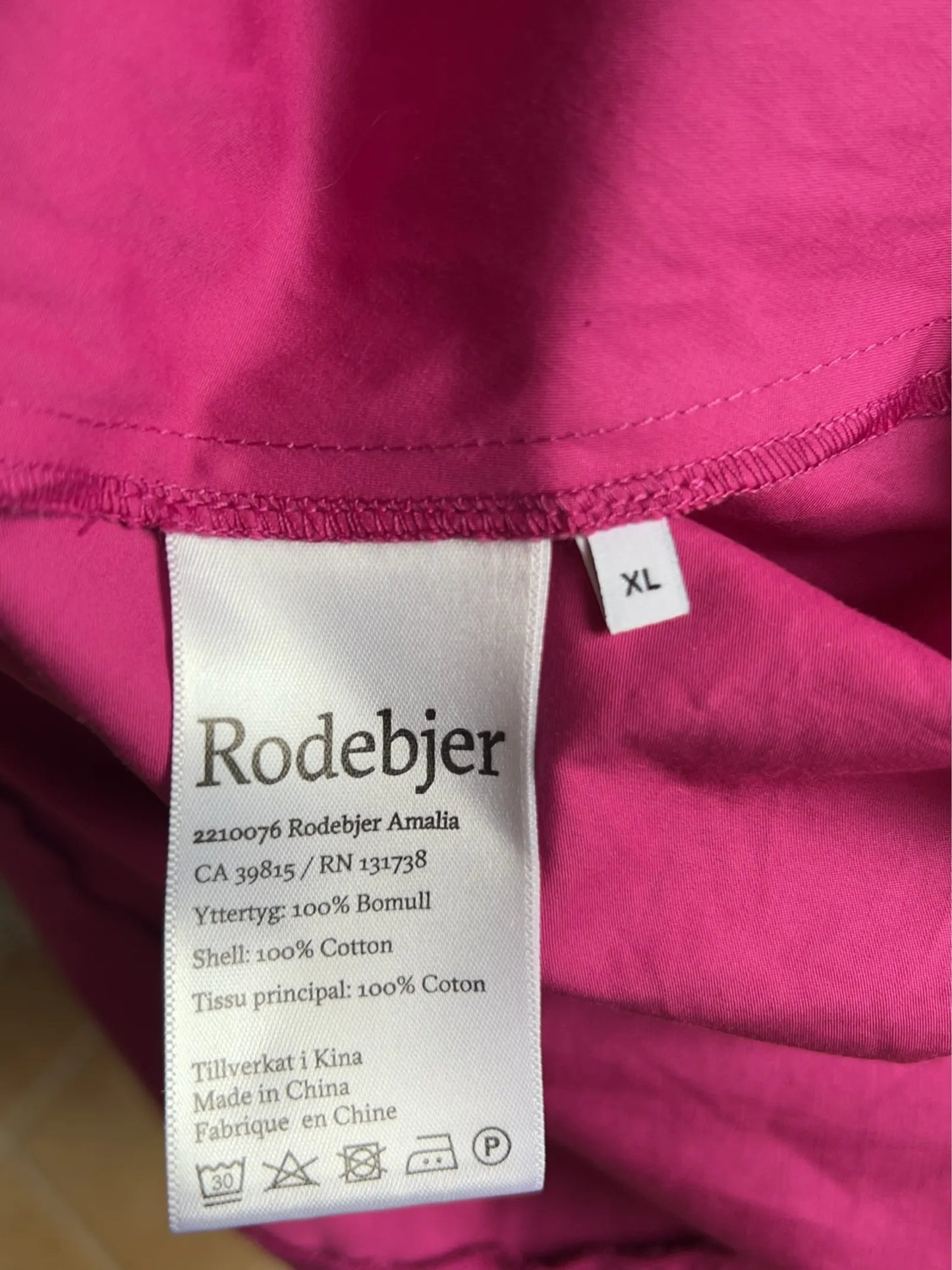 Rodebjer-kjol