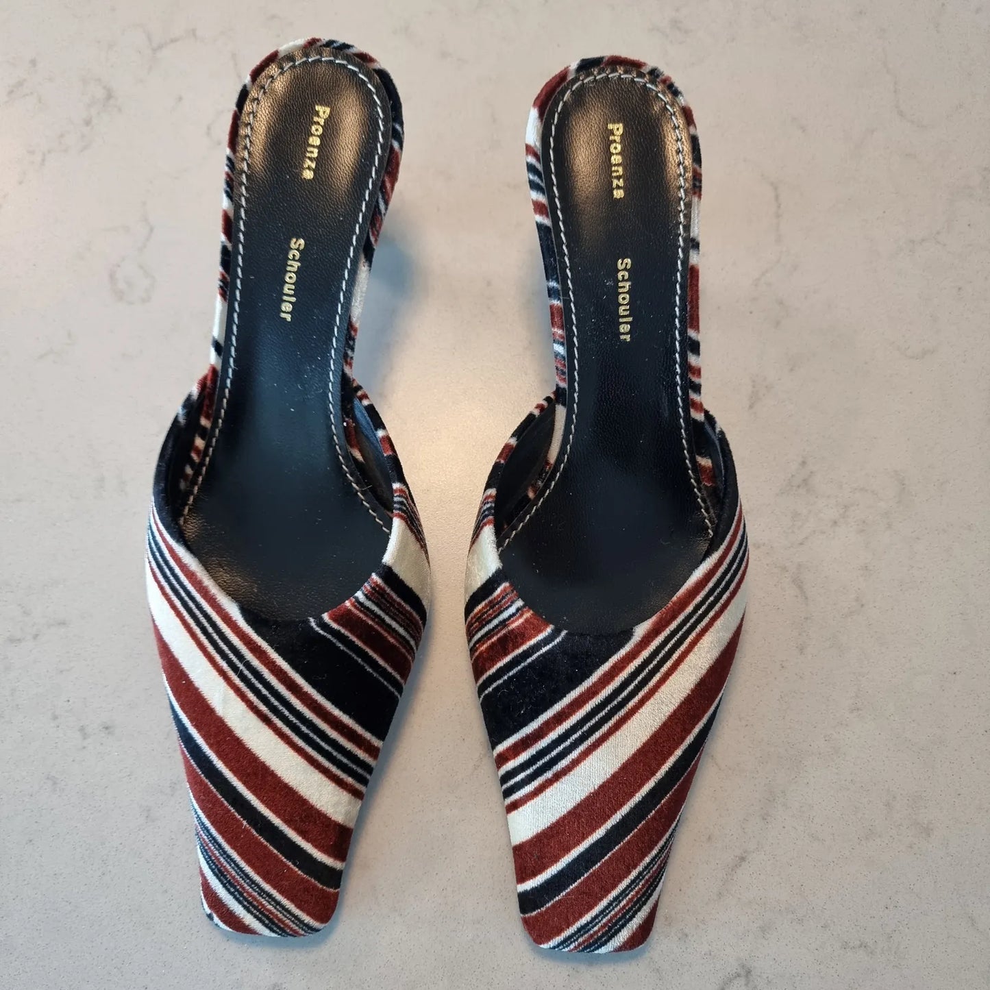 Proenza Schouler-skinnklackar