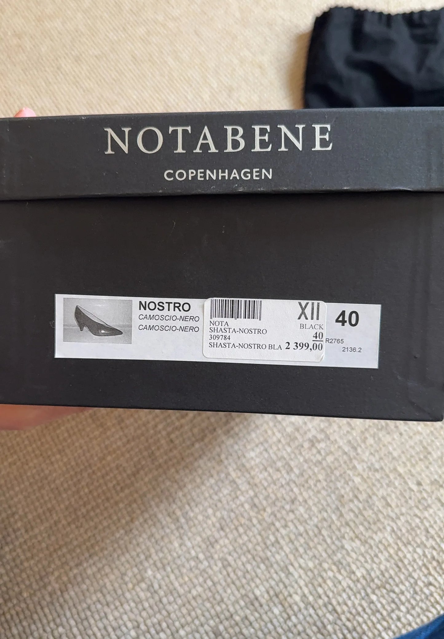 Notabene Heels