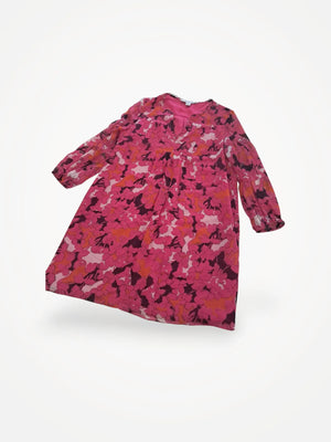 Diane Von Furstenberg-sidenklänning
