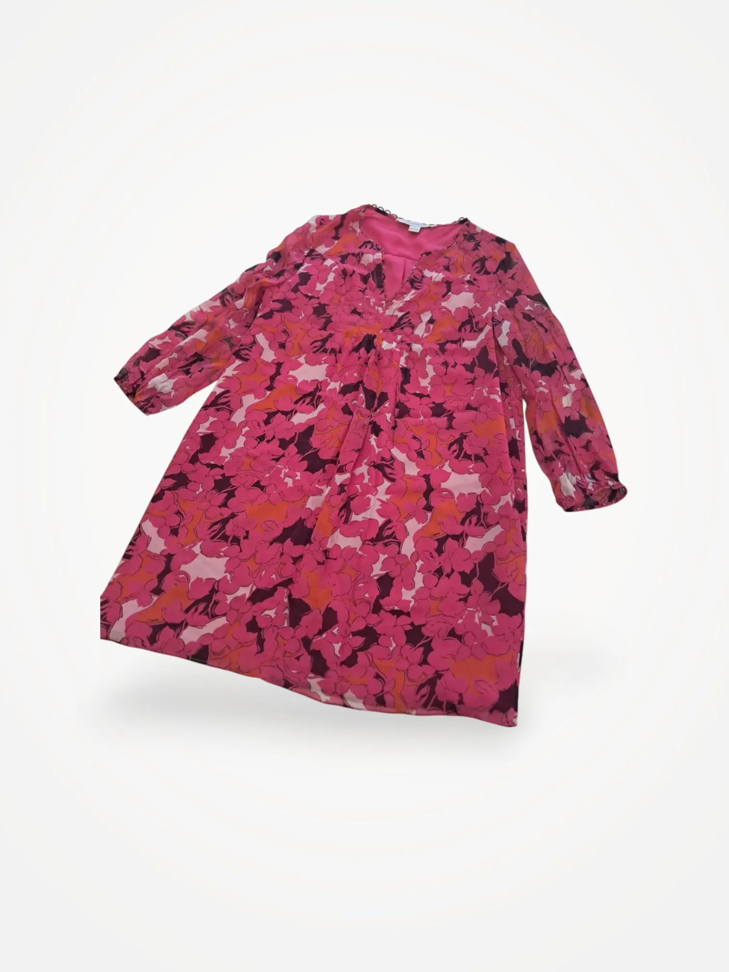 Diane Von Furstenberg-sidenklänning