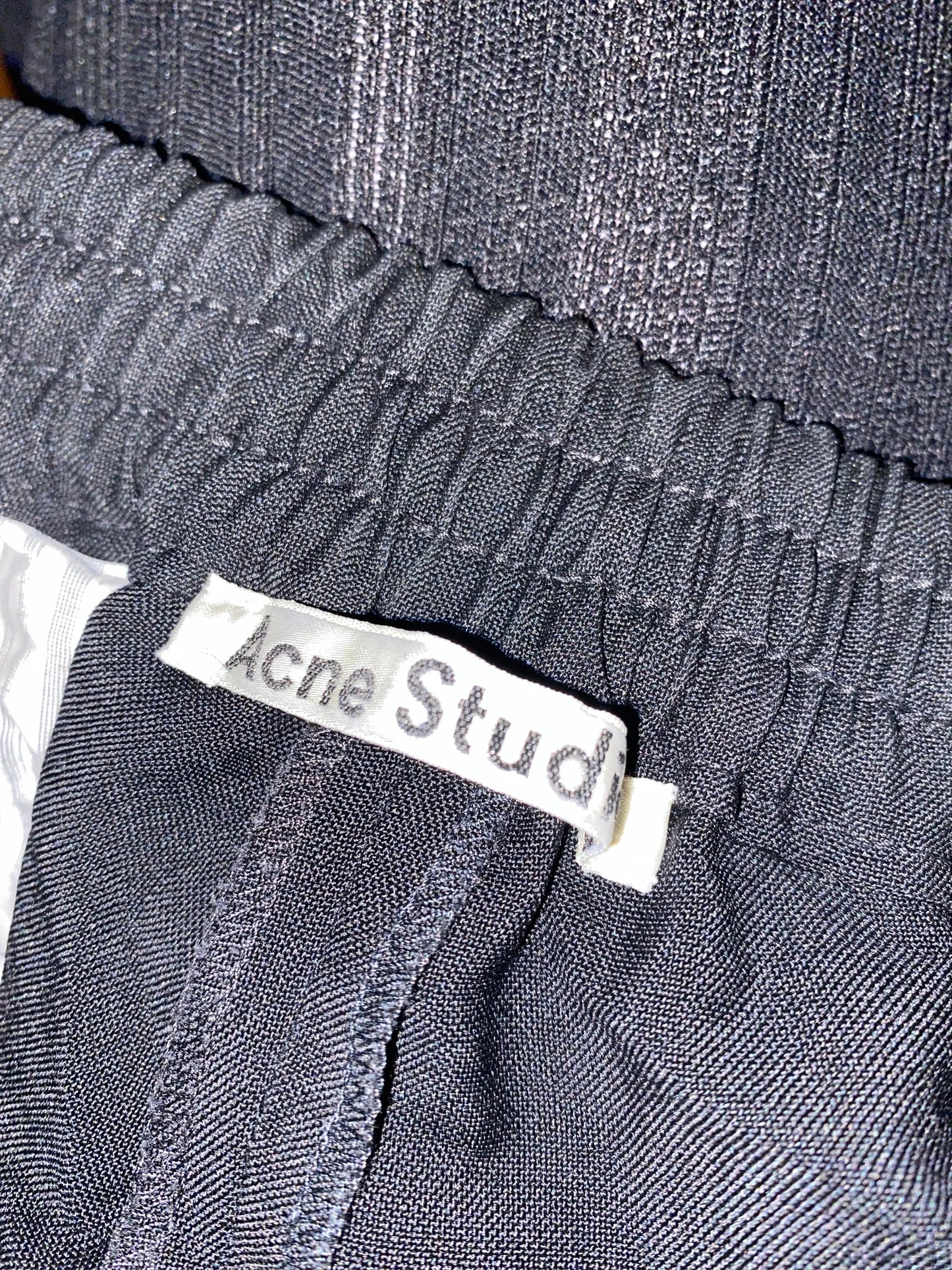 Acne Studios Suit Trousers