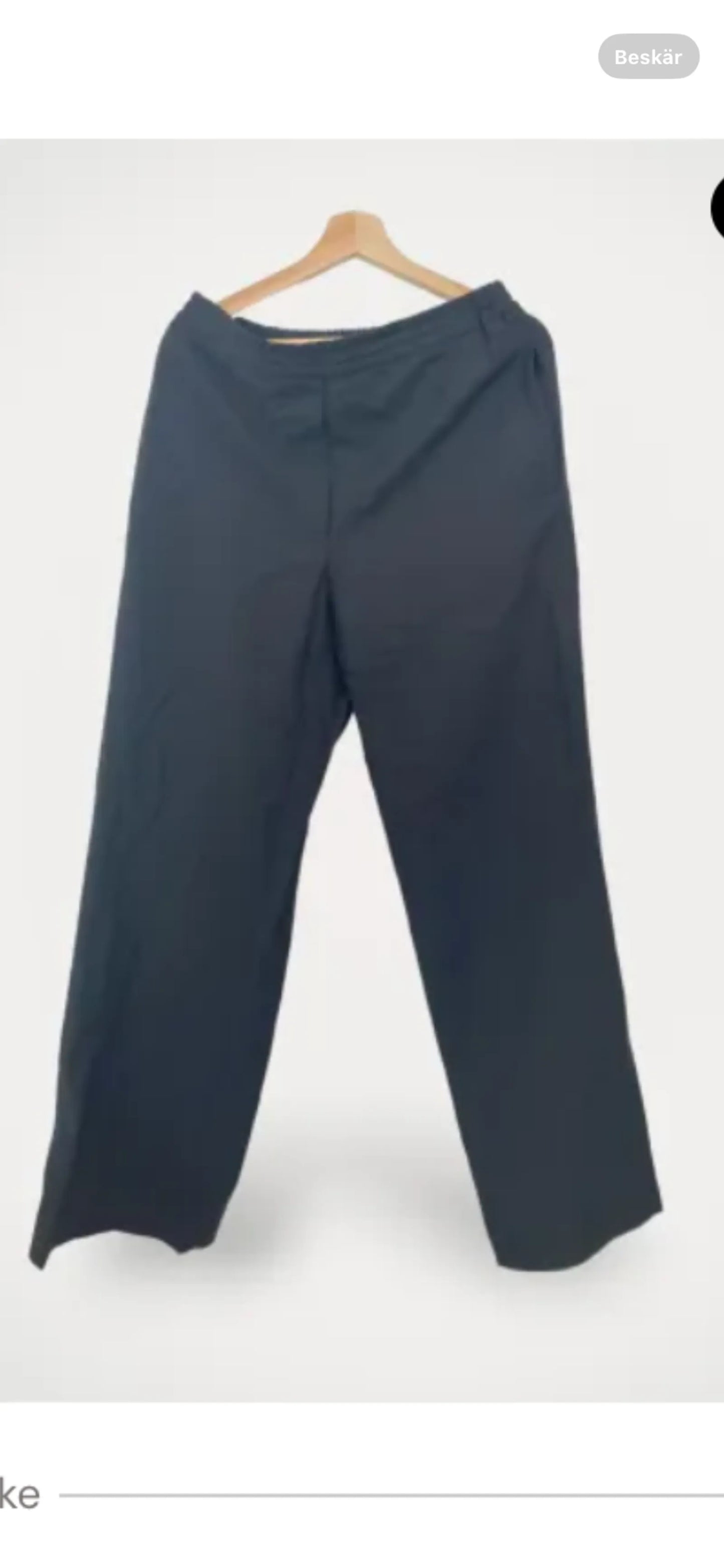 Acne Studios Suit Trousers