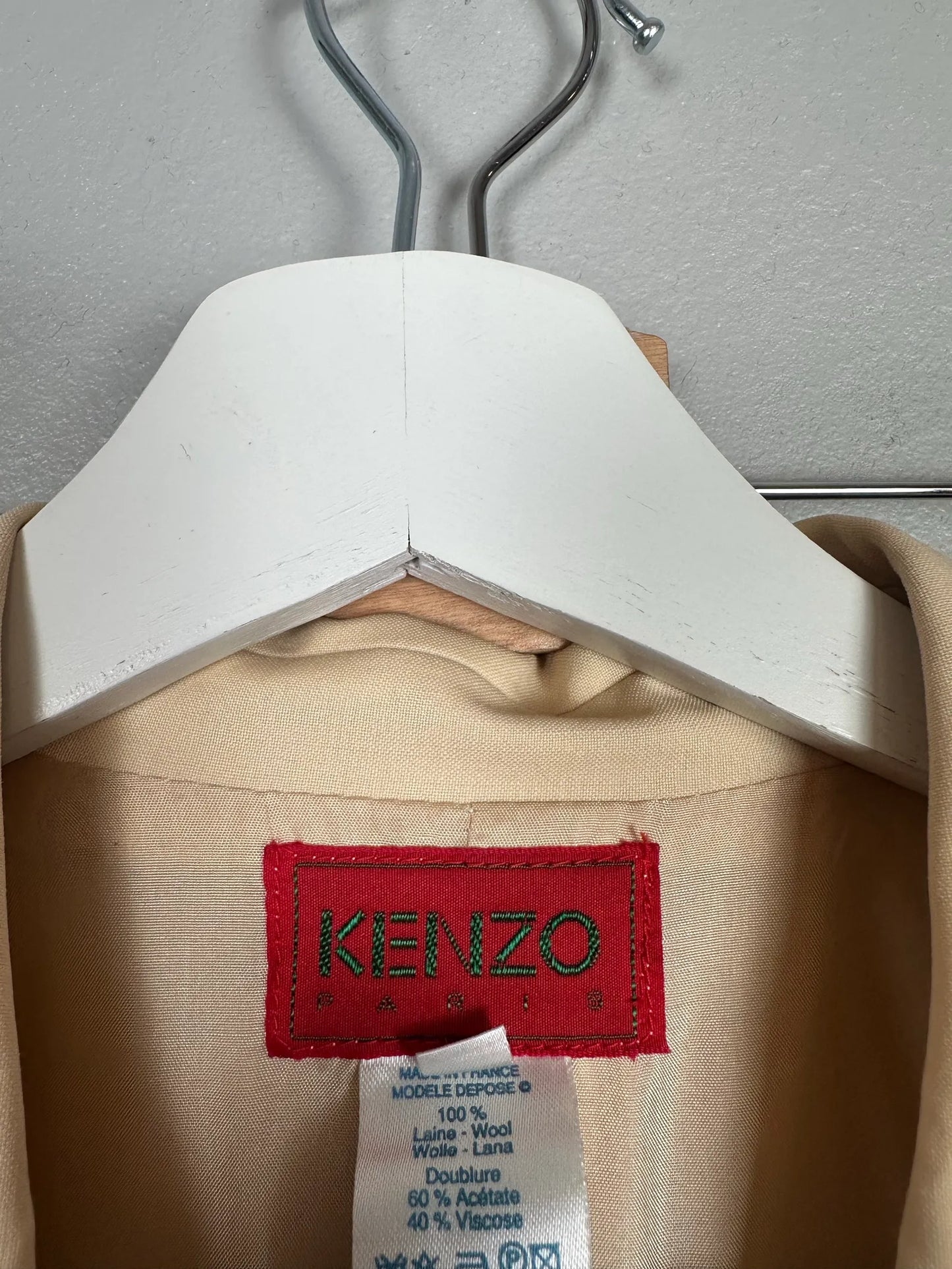 Kenzo-ullkostym