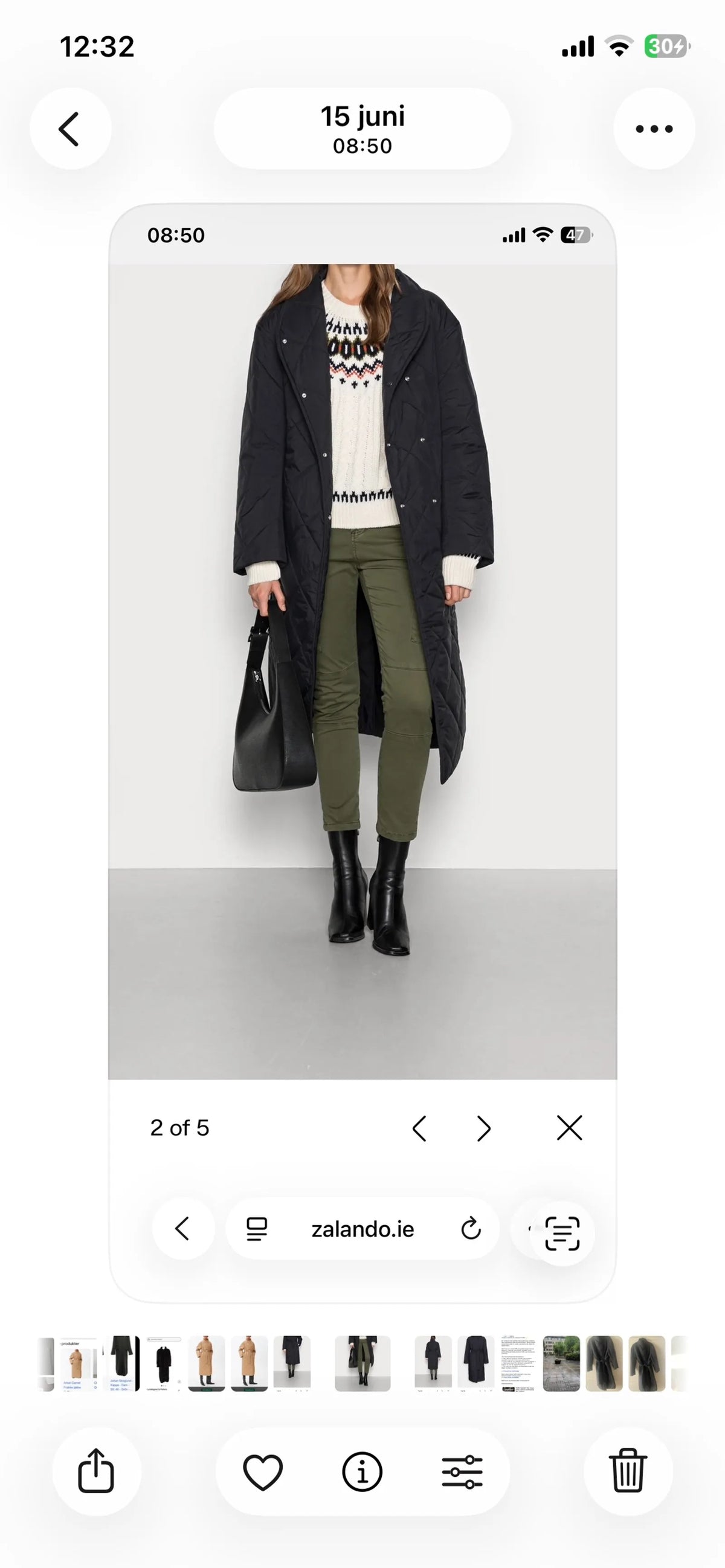 Arket Wrap Coat