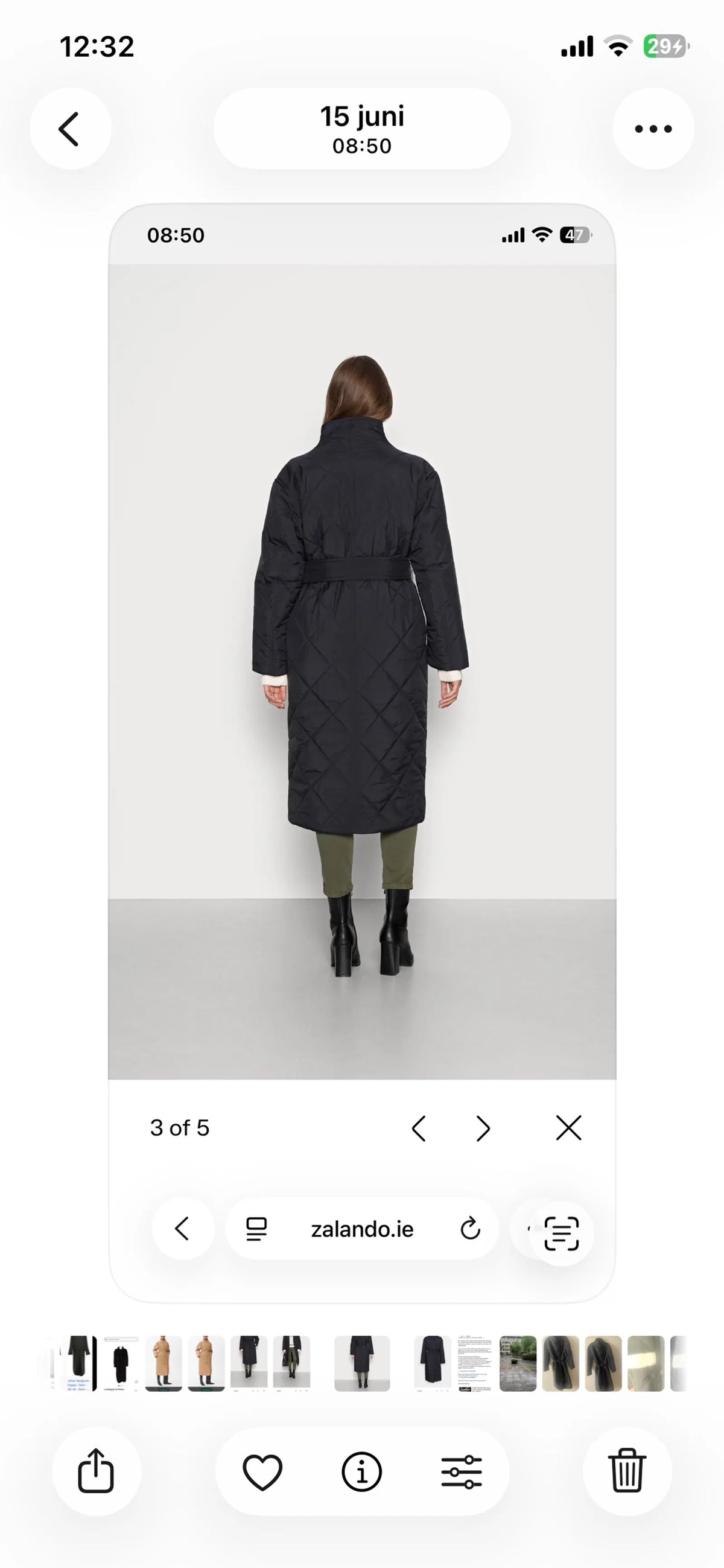 Arket Wrap Coat