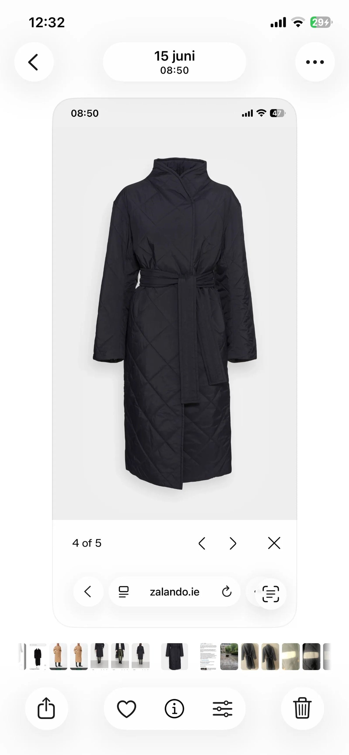Arket Wrap Coat