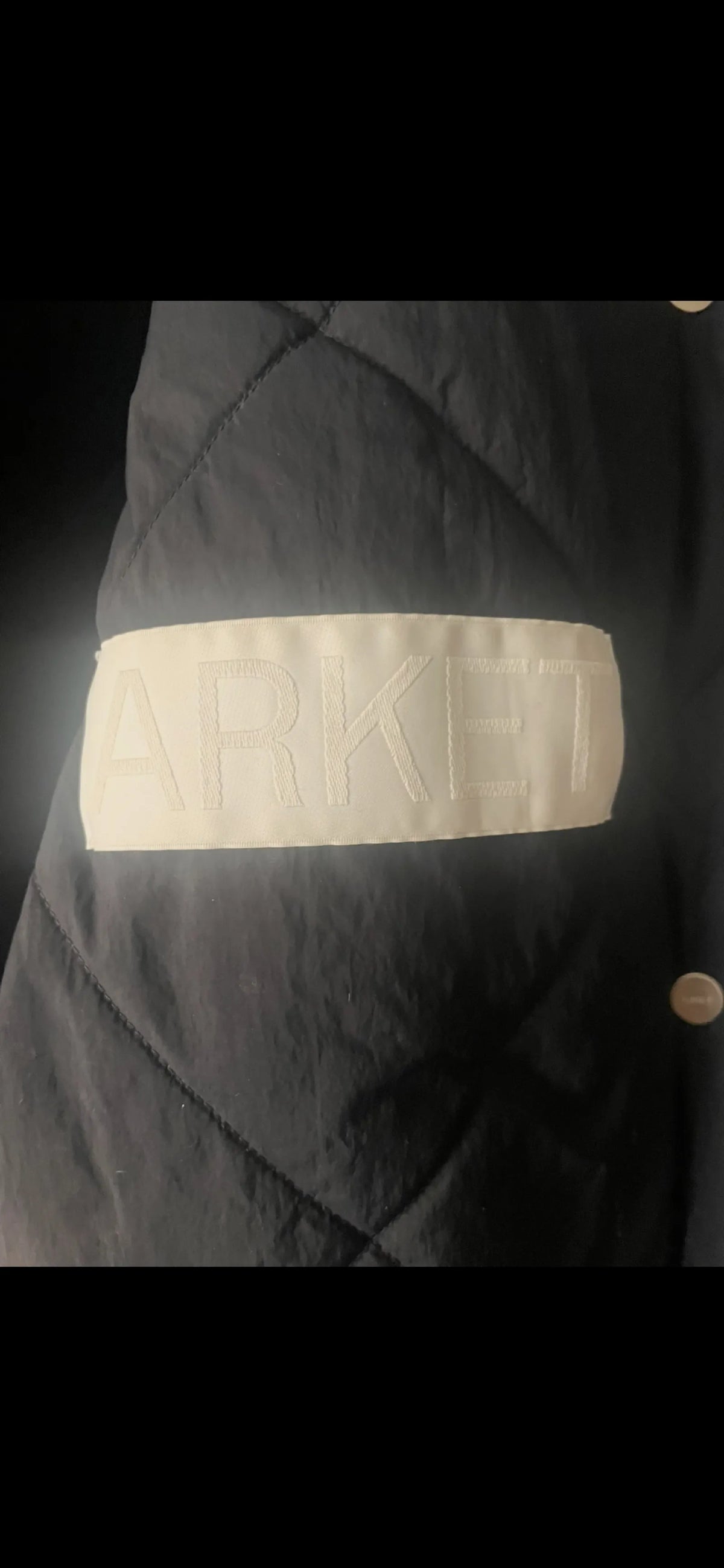Arket Wrap Coat