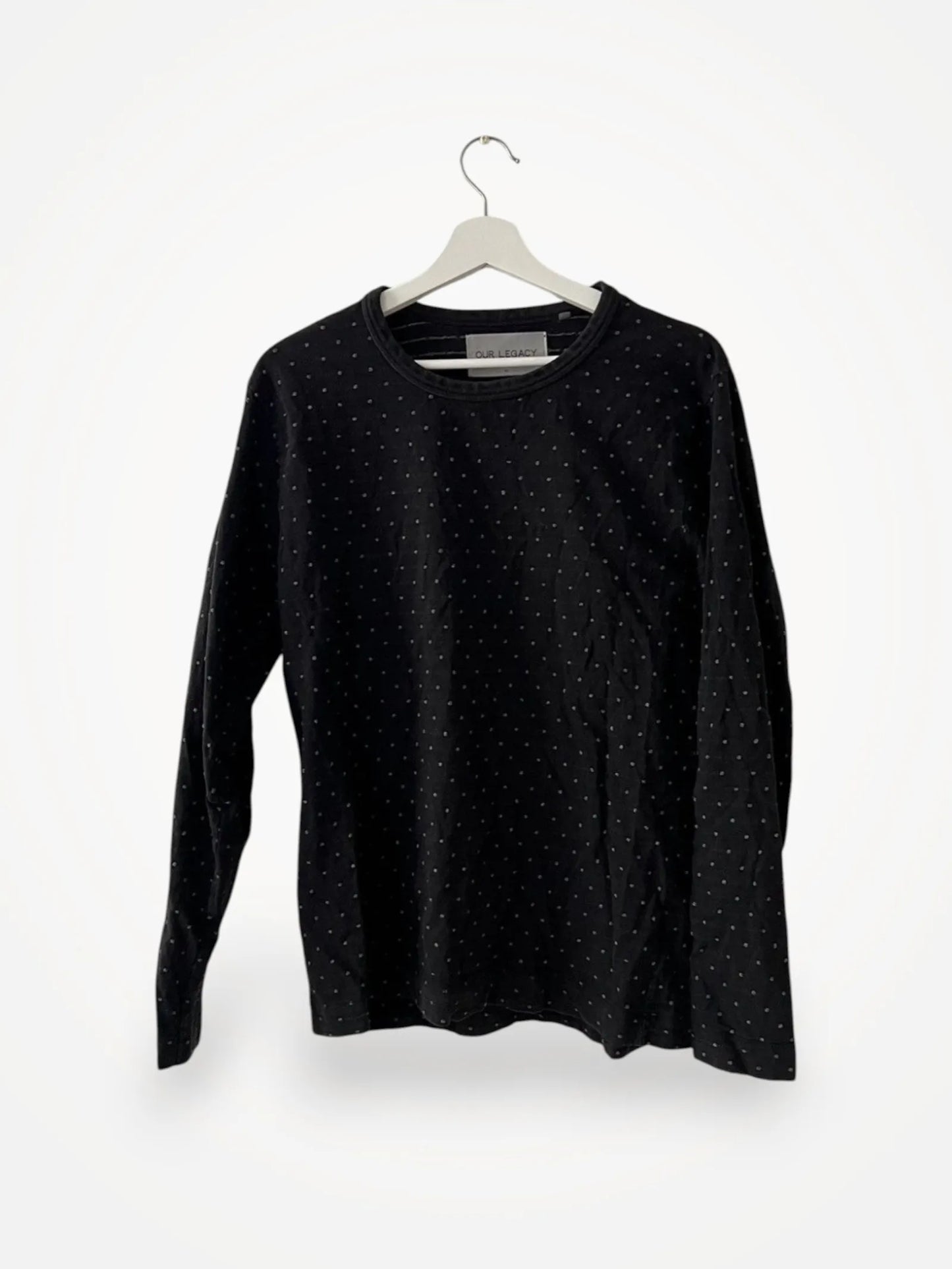 Our Legacy Mlng Jacquard Dot Sweater