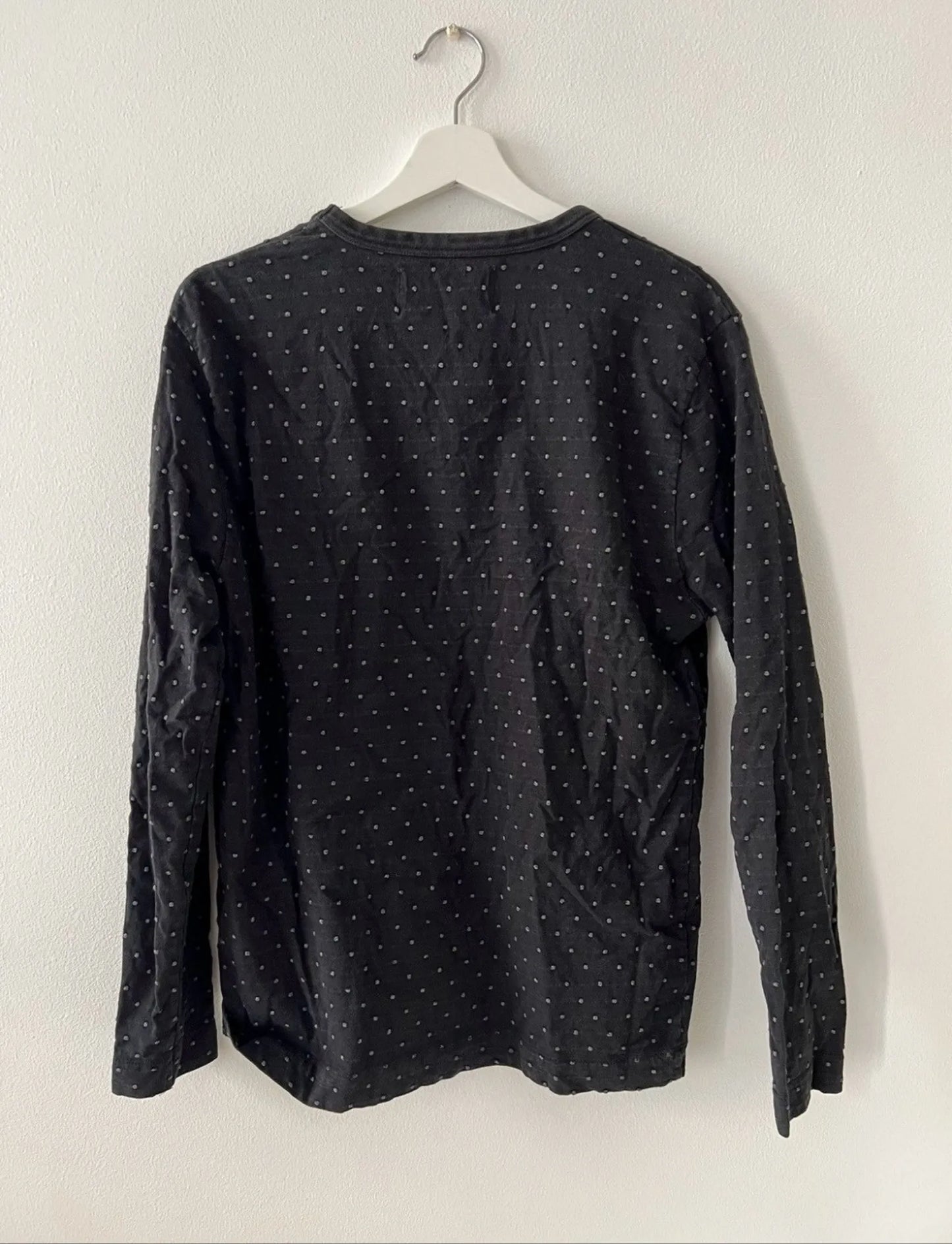 Our Legacy Mlng Jacquard Dot Sweater