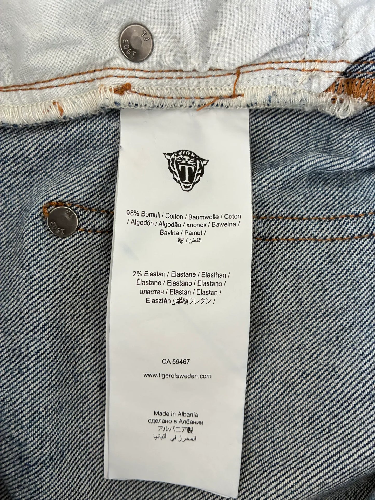 Tiger of Sweden Iggy Jeans