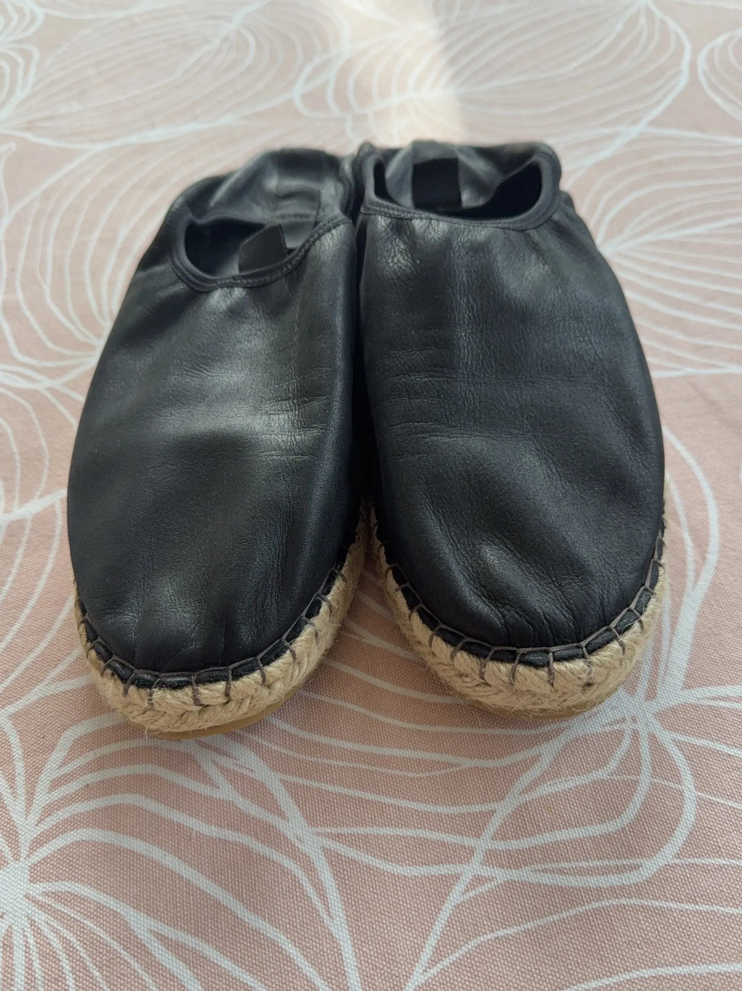 Filippa K Joanna Espadrillos-skinnsandaler