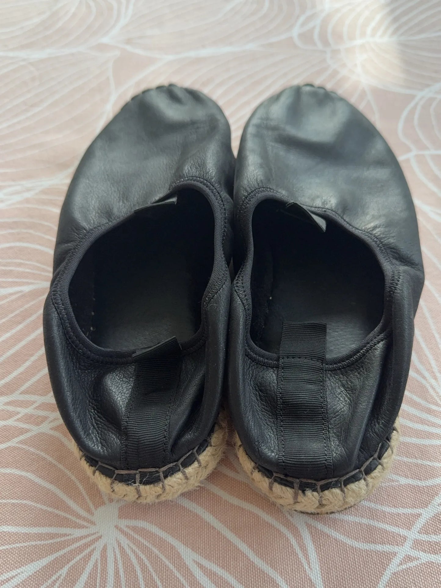 Filippa K Joanna Espadrillos-skinnsandaler