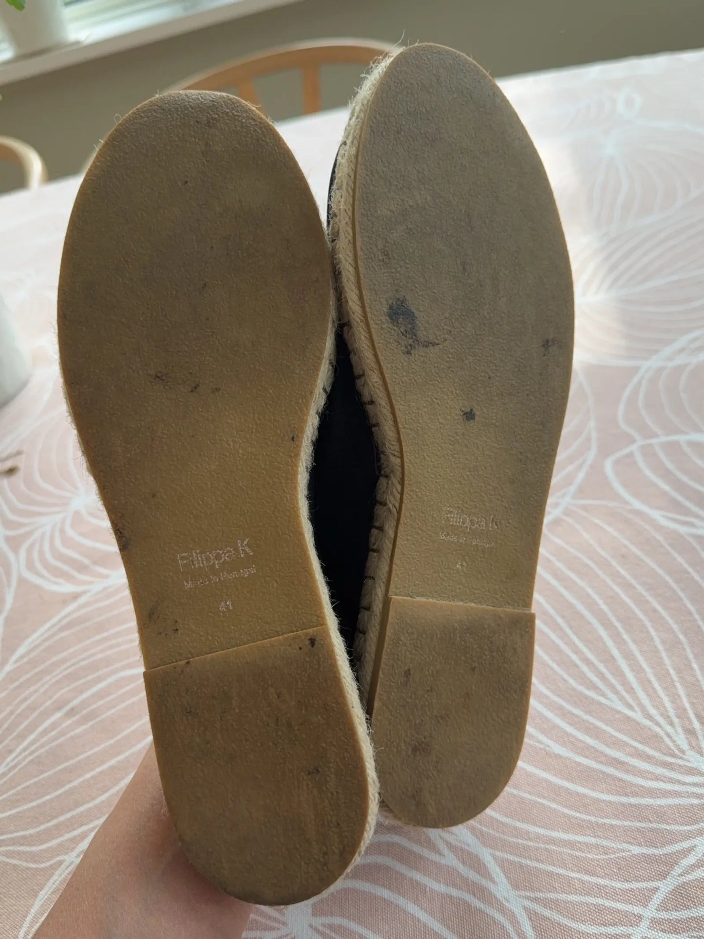 Filippa K Joanna Espadrillos-skinnsandaler