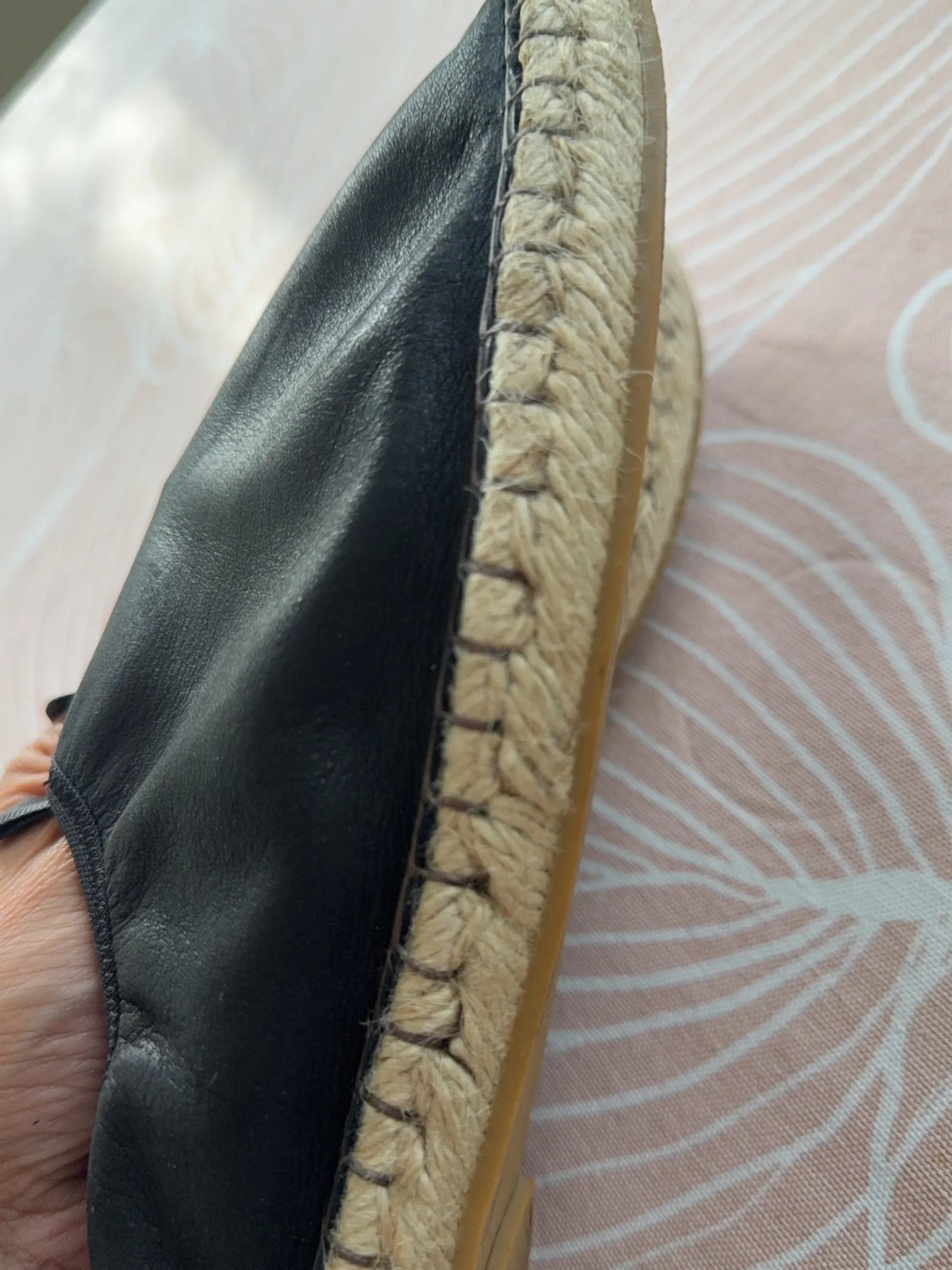 Filippa K Joanna Espadrillos-skinnsandaler