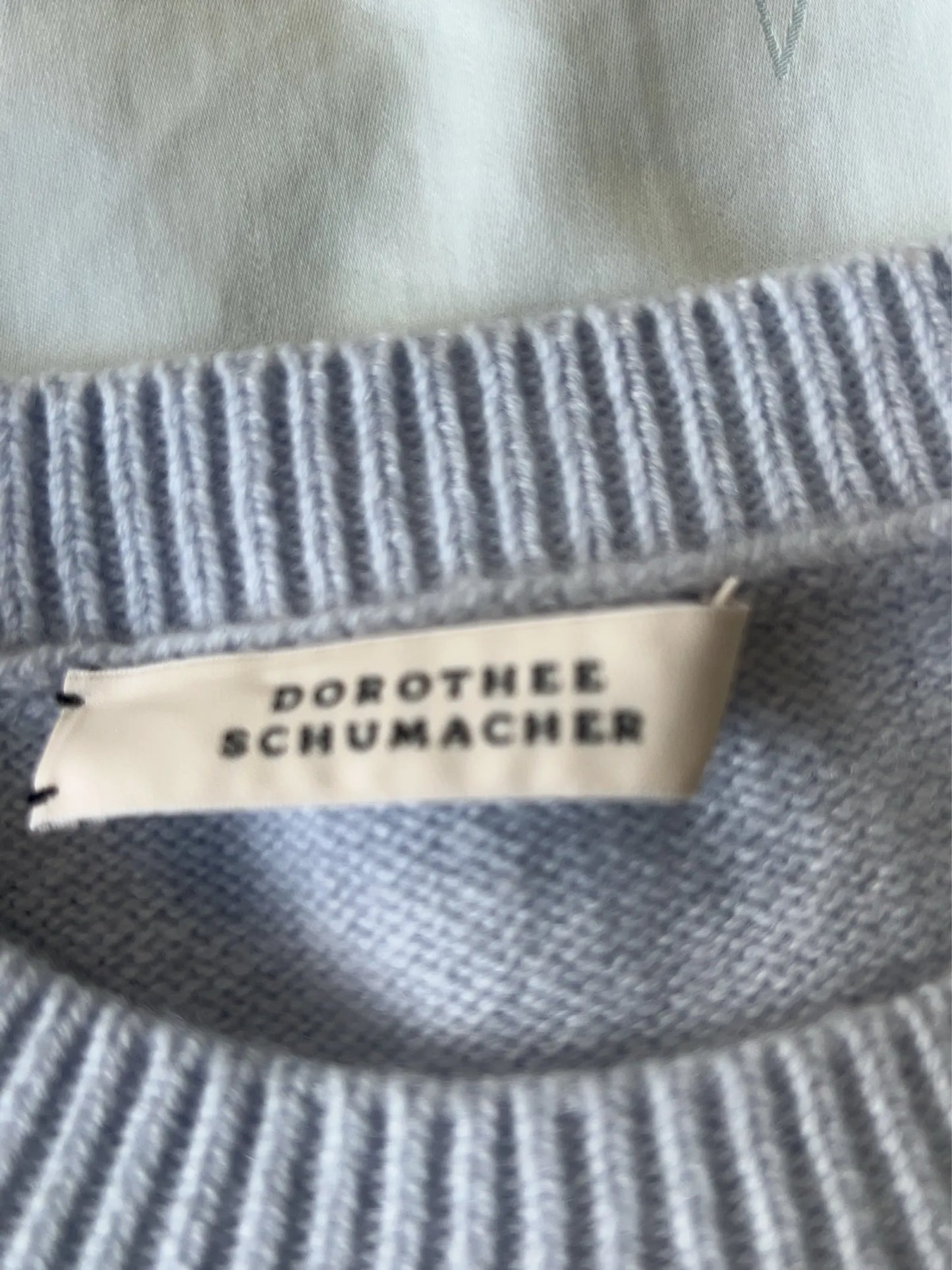 Dorothea Schumacher-ulltröja