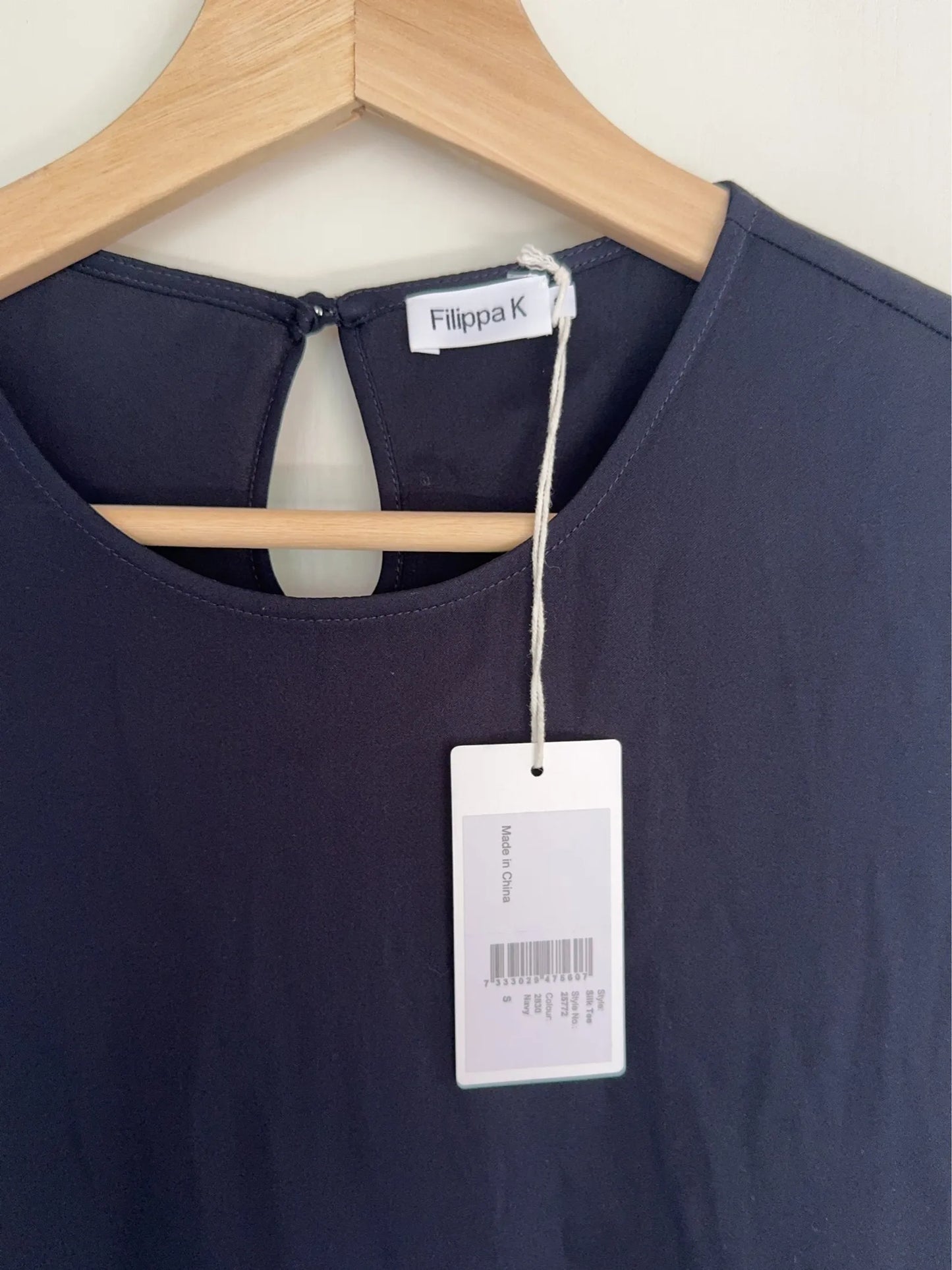 Filippa K Silk-sident-shirt NWT