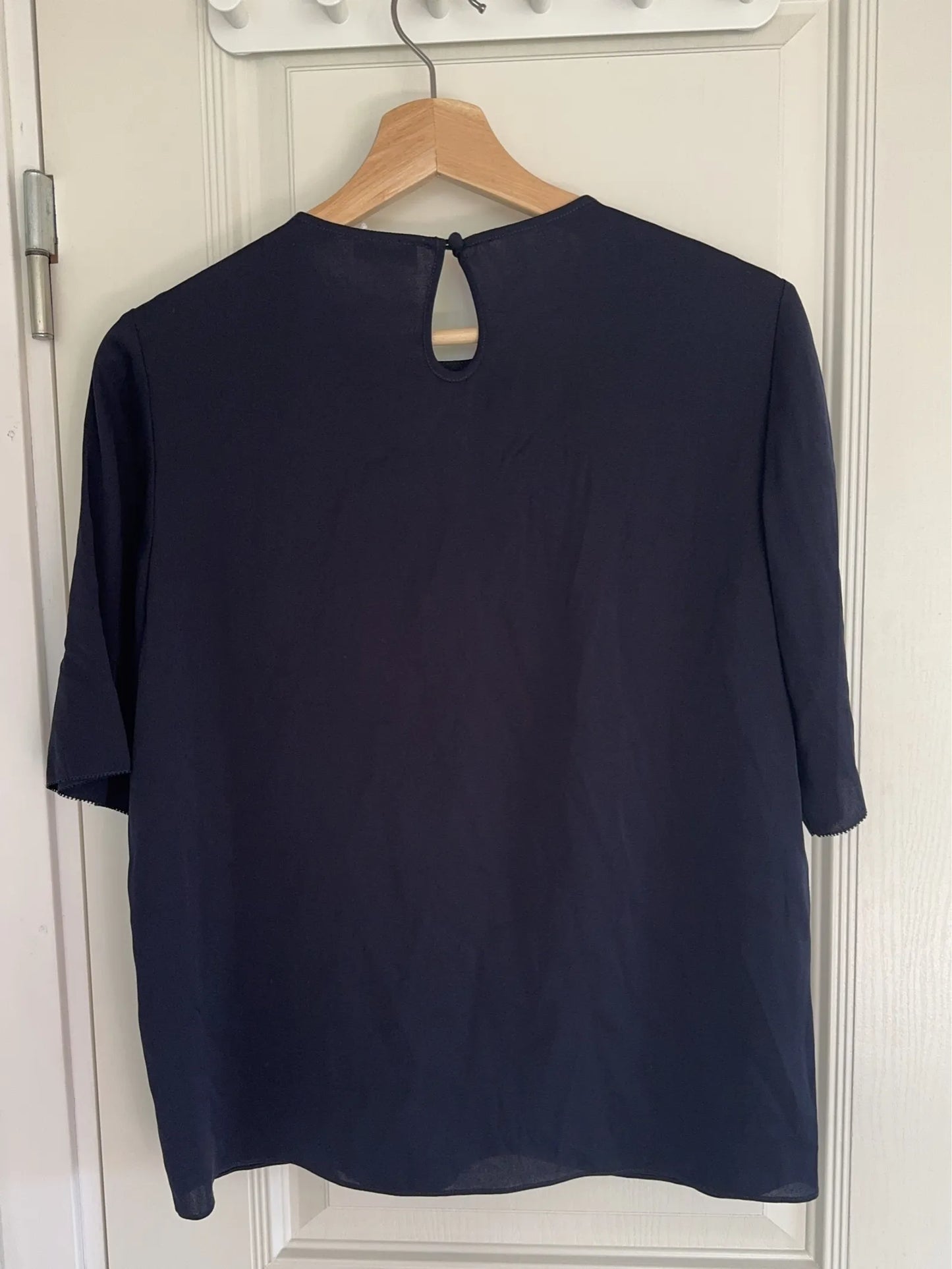 Filippa K Silk-sident-shirt NWT