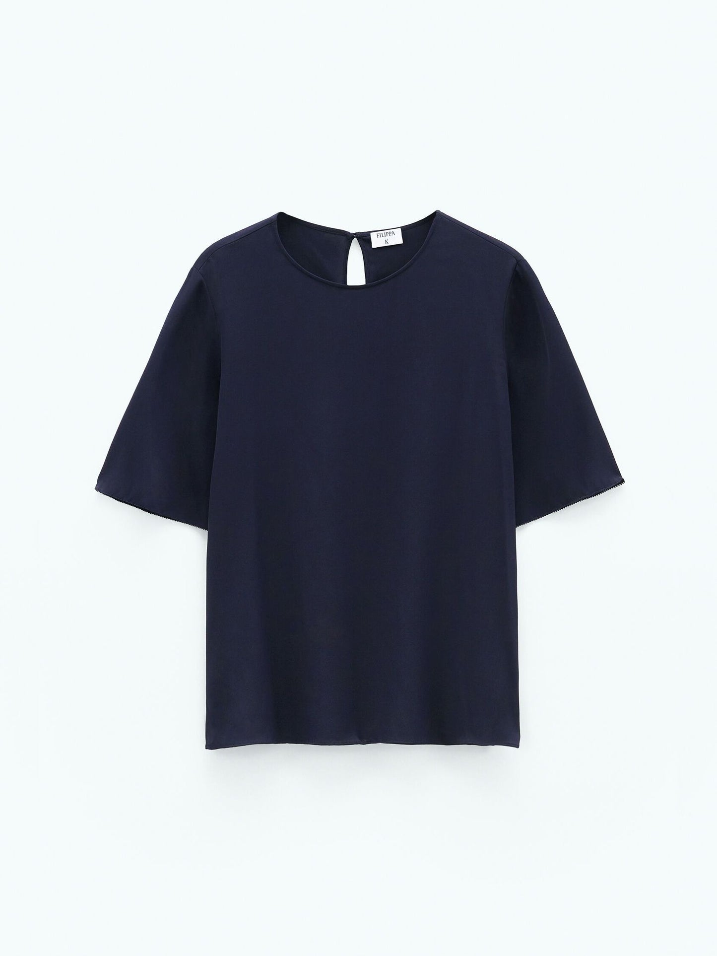 Filippa K Silk-sident-shirt NWT