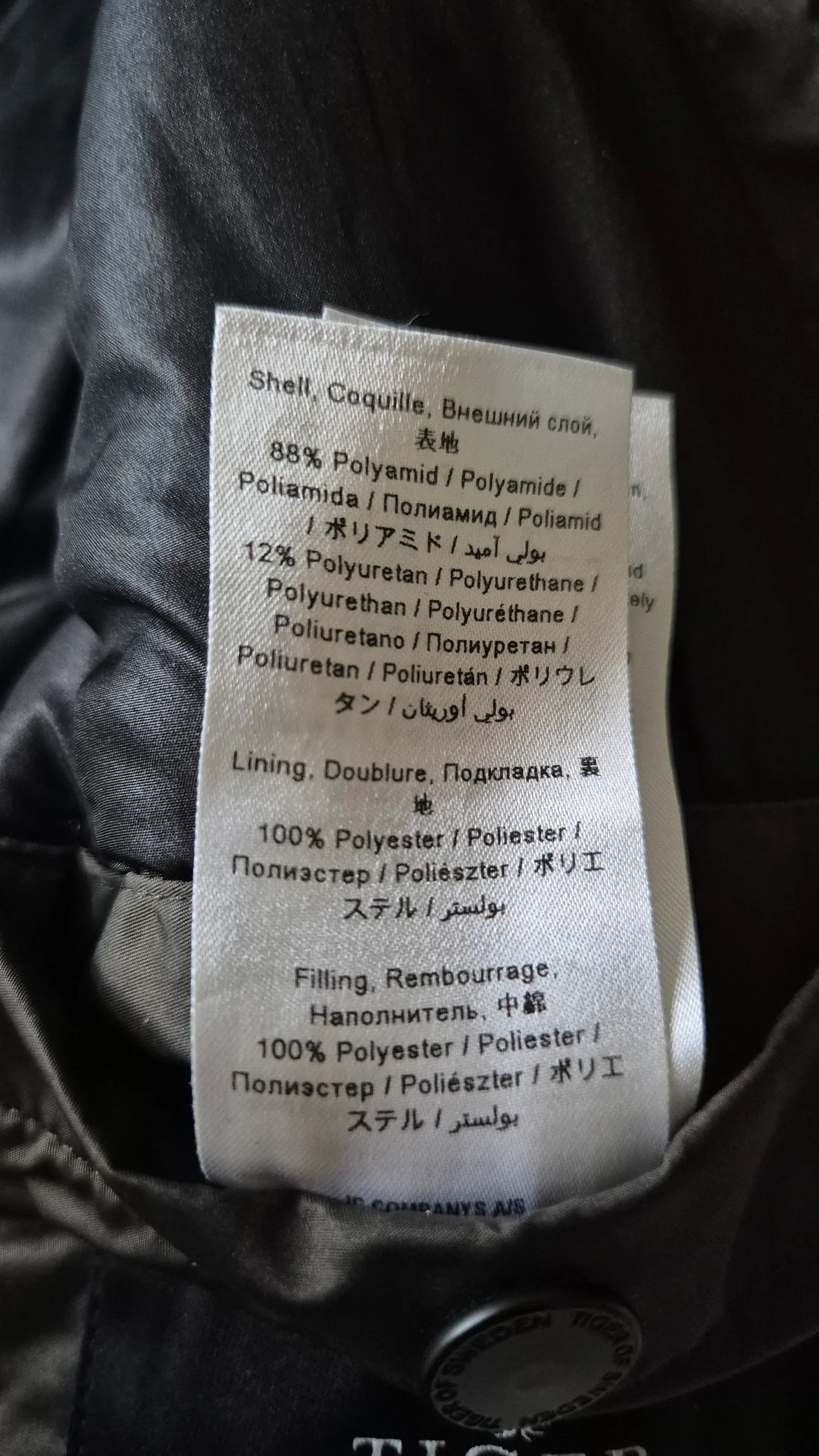 Tiger of Sweden Energy Jacket