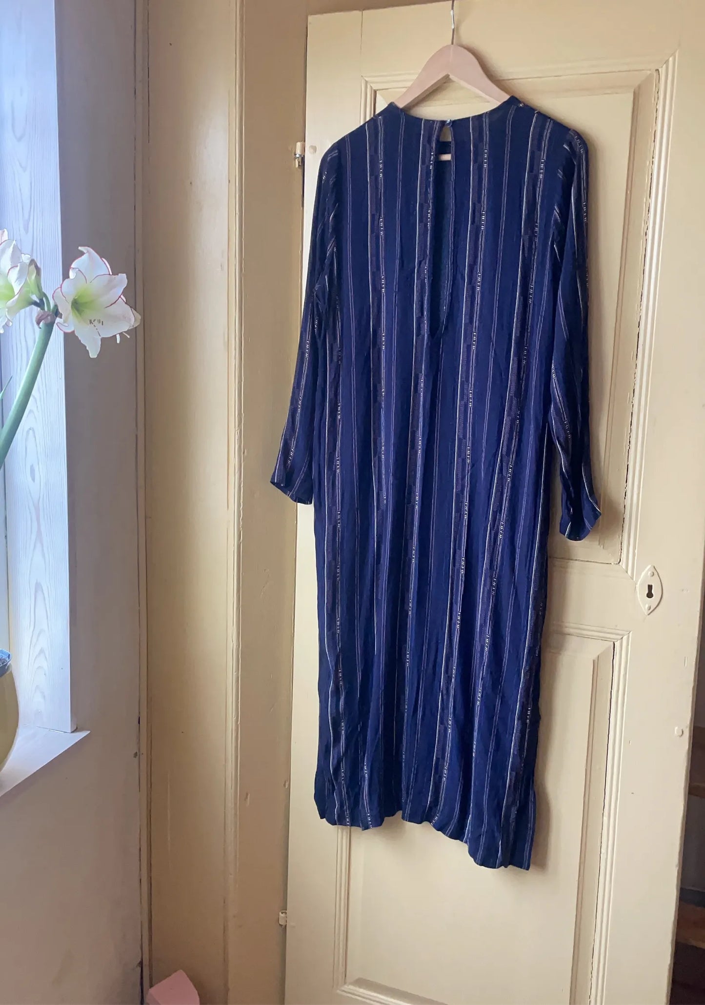 Rodebjer Gwynne Stripe-klänning