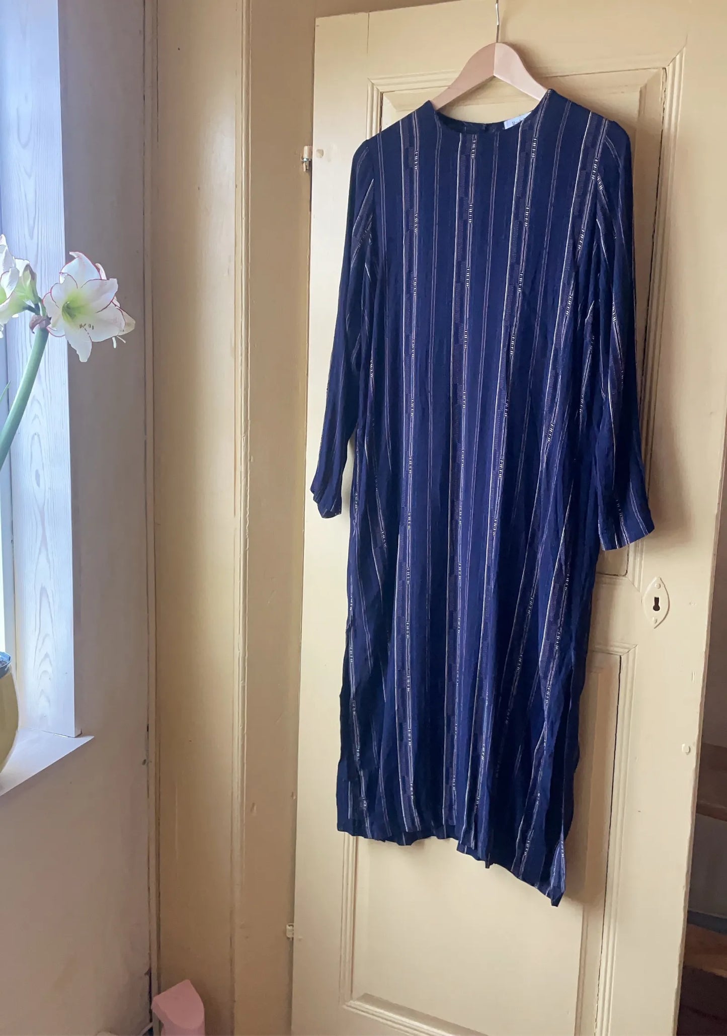 Rodebjer Gwynne Stripe-klänning