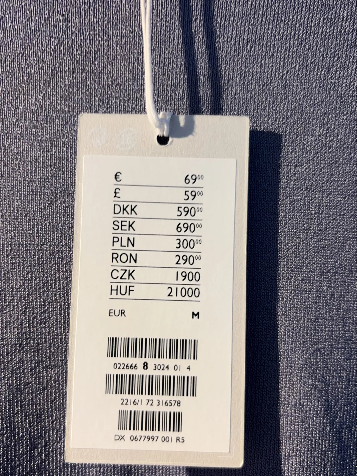 Cos-tröja NWT