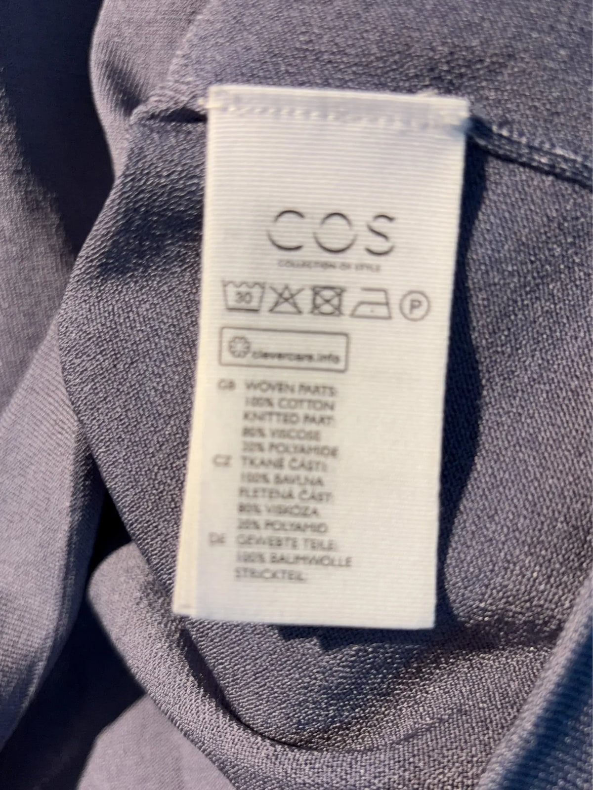Cos-tröja NWT