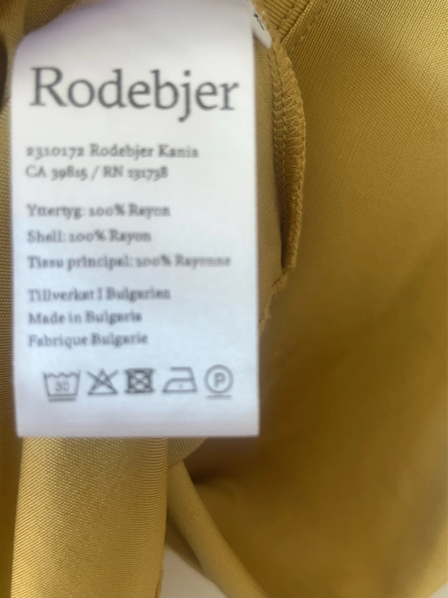 Rodebjer Kaina Top