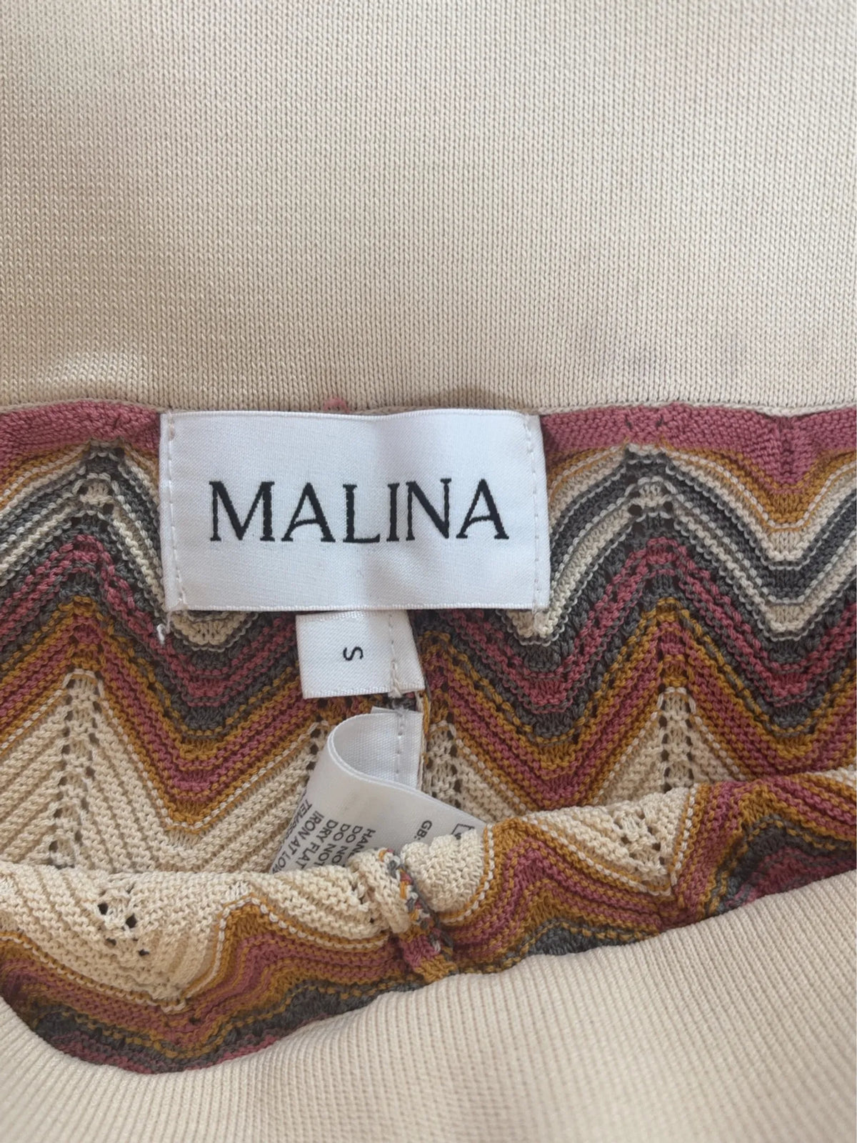 Malina Ditte Flared Knitted-byxor